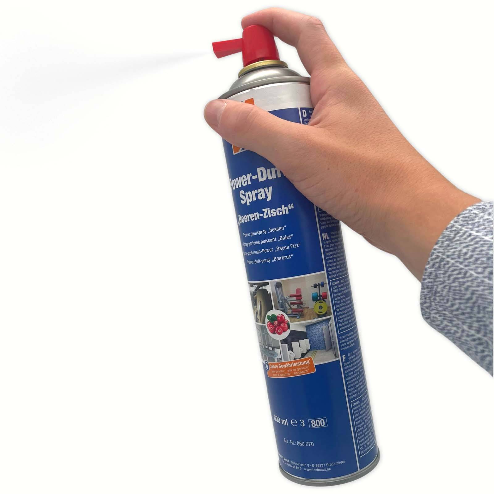 TECHNOLIT Power Duft-Spray 600 ml - Ausführung:Beeren-Zisch