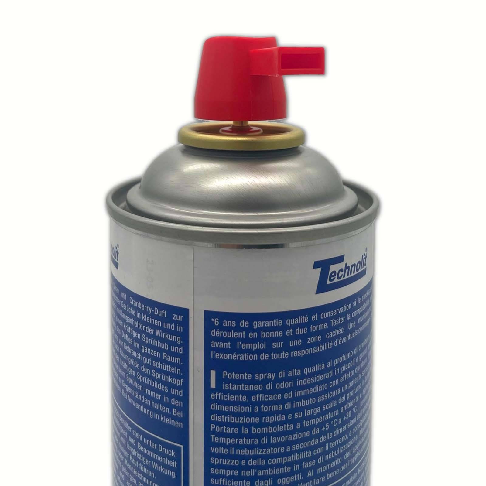 TECHNOLIT Power Duft-Spray 600 ml - Ausführung:Beeren-Zisch