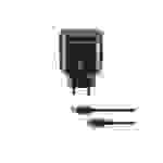 Cellularline USB-C Superfast Charger Kit 25W mit Kabel Samsung