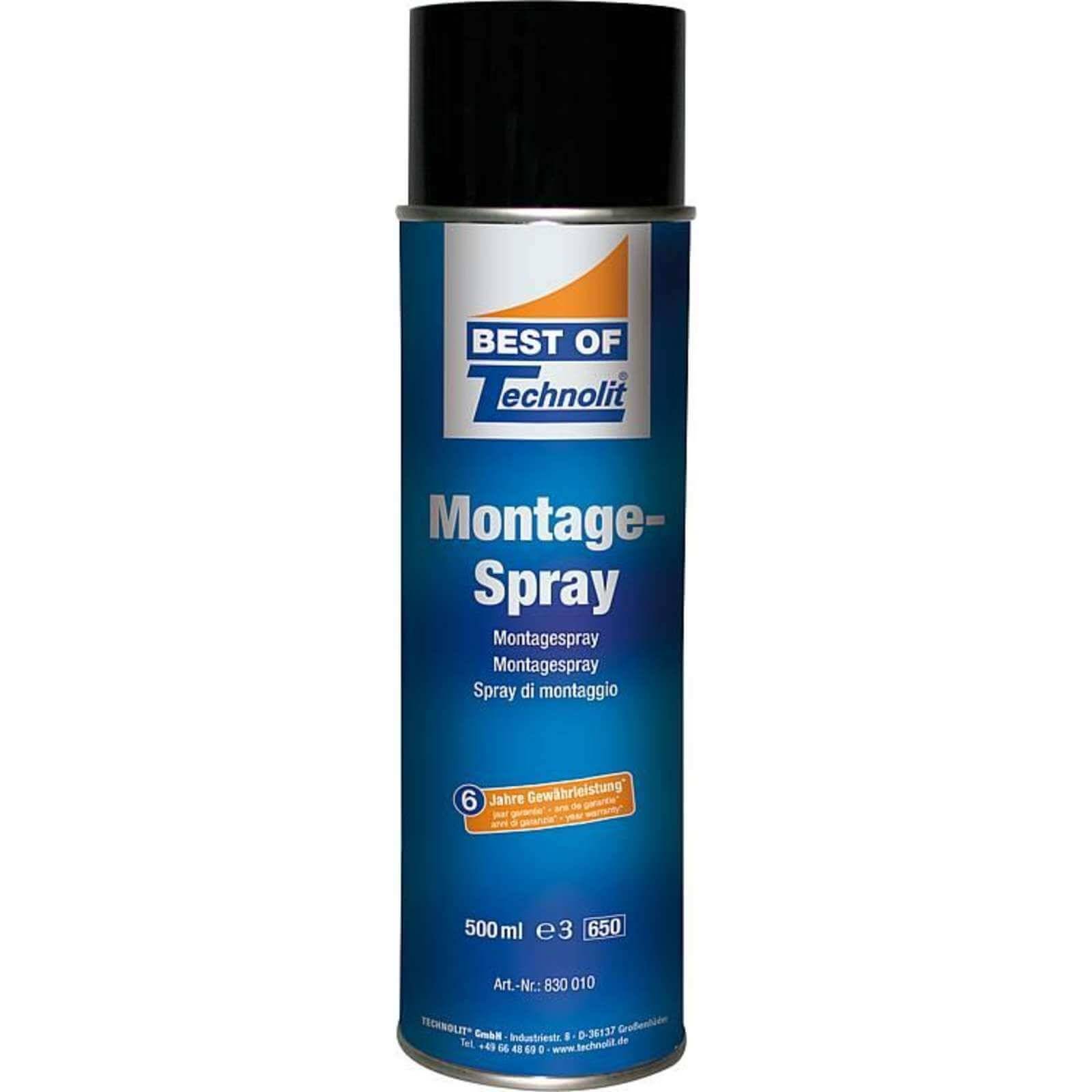 TECHNOLIT Montage-Spray 500 ml
