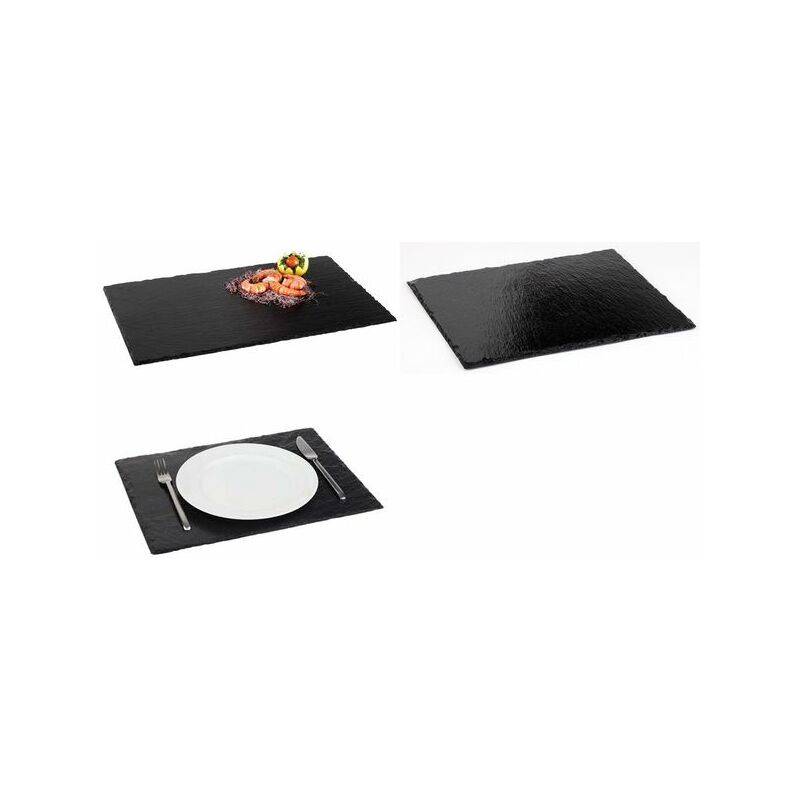 APS Naturschieferplatte, (B)300 x (T)120 mm, anthrazit