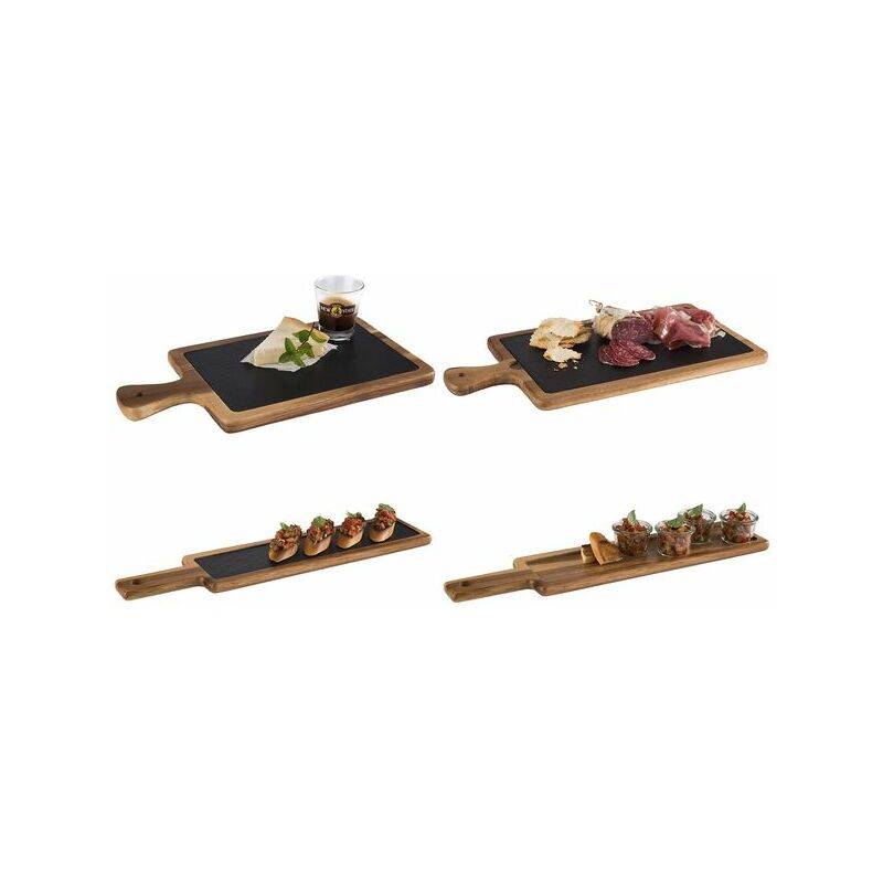 APS Servierbrett, 2-teilig, (B)260 x (T)180 mm