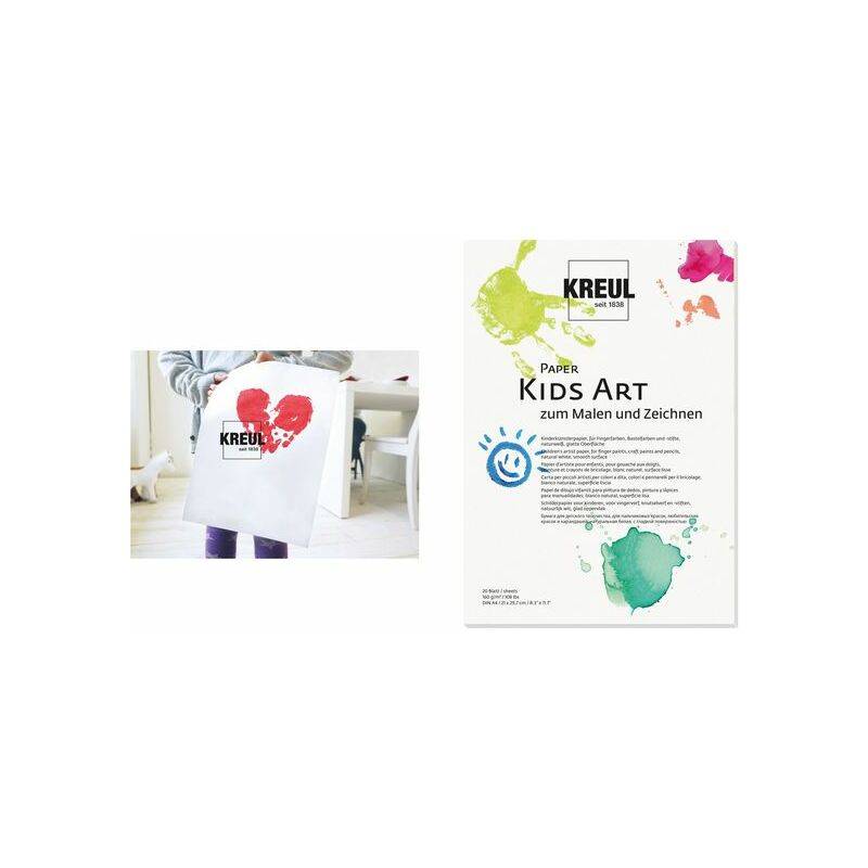 KREUL Kinderkünstlerpapier "Paper Kids Art", DIN A3