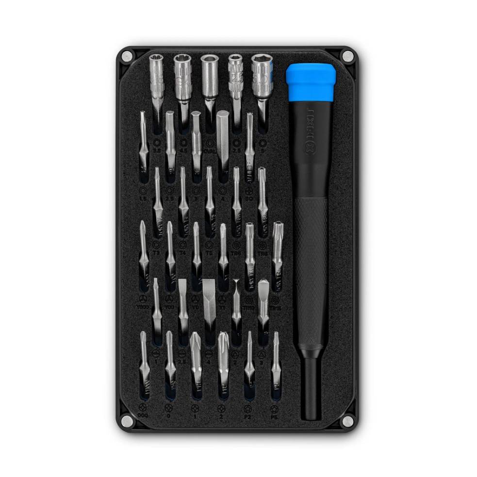 Präzisionsschraubendreher mit Bitset 33-teilig