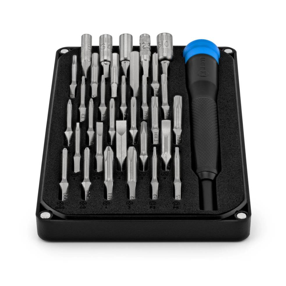 Präzisionsschraubendreher mit Bitset 33-teilig