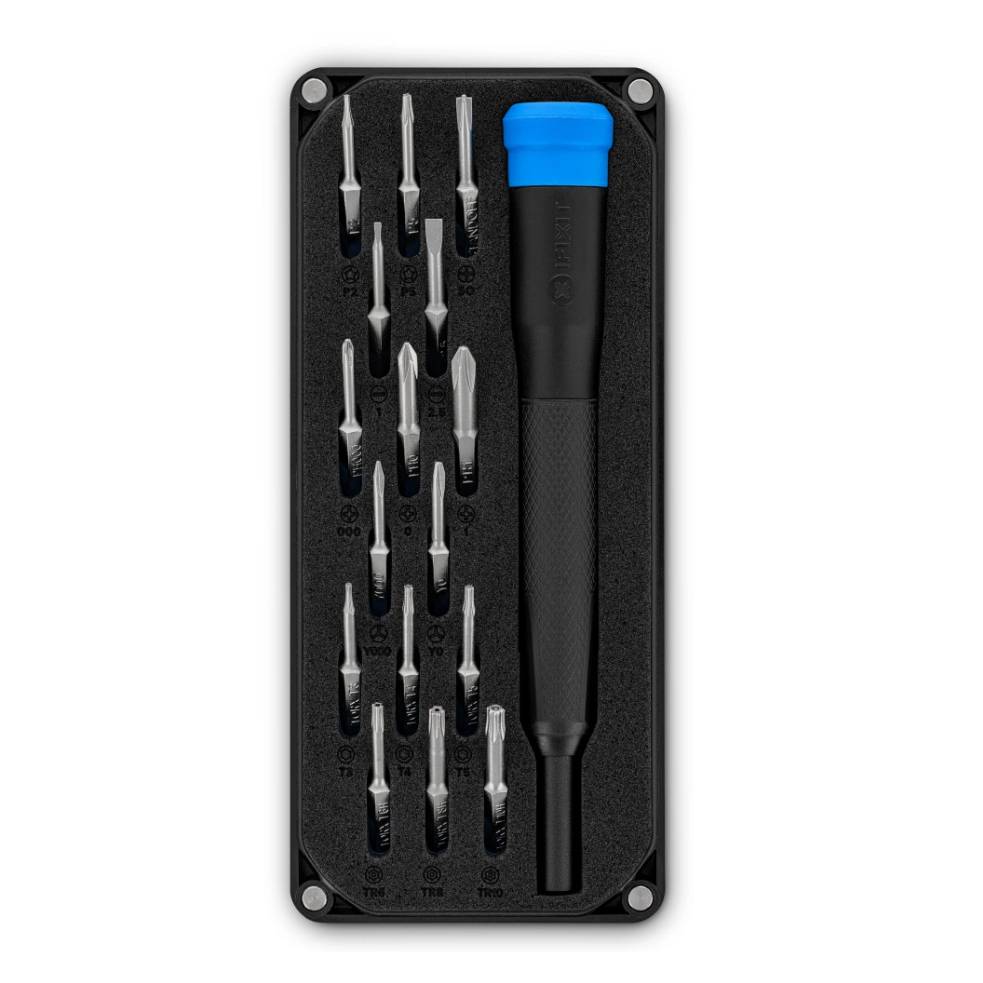 Minnow Präzisionsschraubendreher mit Bitsatz 17-teilig