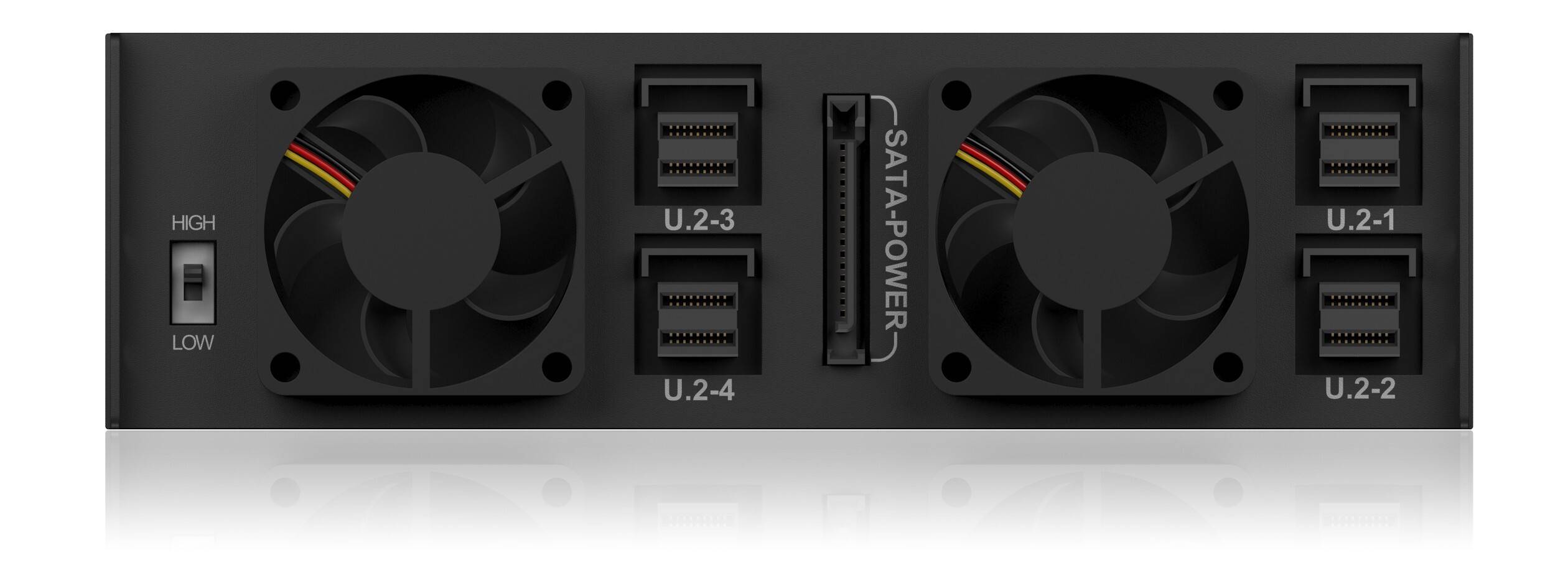 Server Backplane 4xU.2 2.5