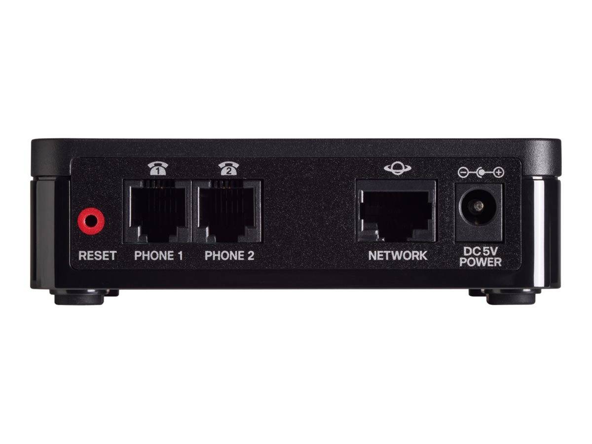 Cisco - VoIP-Telefonadapter - 100Mb LAN - zur Wandmontage geeignet