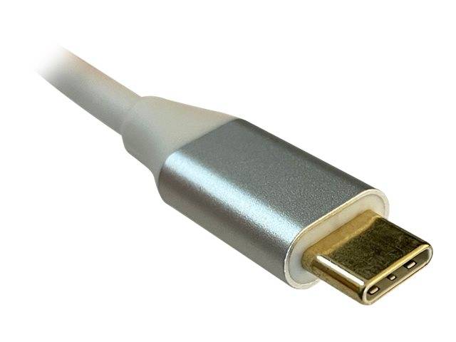 LC Power LC-HUB-C-MULTI-4 - Dockingstation - USB-C