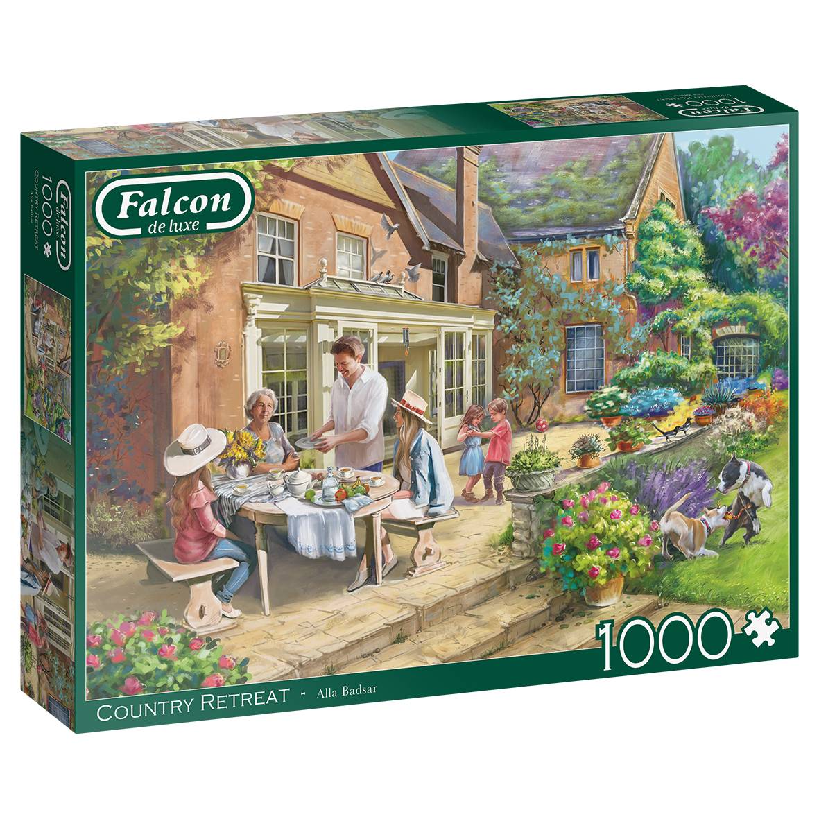 Falcon 11296 Alla Nadsar Country Retreat 1000 Teile Puzzle