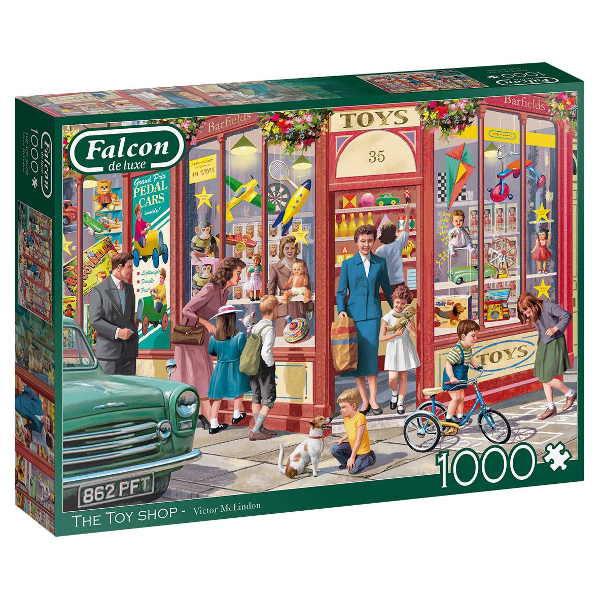 Falcon 11284 The Toy Shop 1000 Teile Puzzle