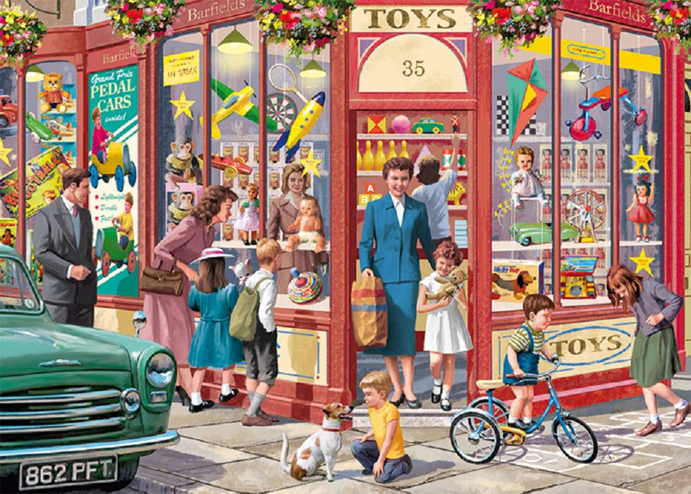 Falcon 11284 The Toy Shop 1000 Teile Puzzle