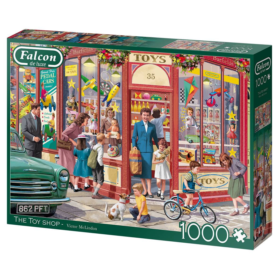 Falcon 11284 The Toy Shop 1000 Teile Puzzle