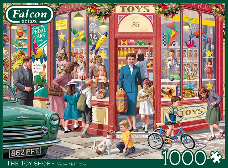 Falcon 11284 The Toy Shop 1000 Teile Puzzle