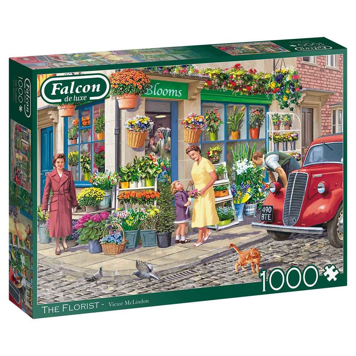 Victor McLindon The Florist 1000 Teile Puzzle