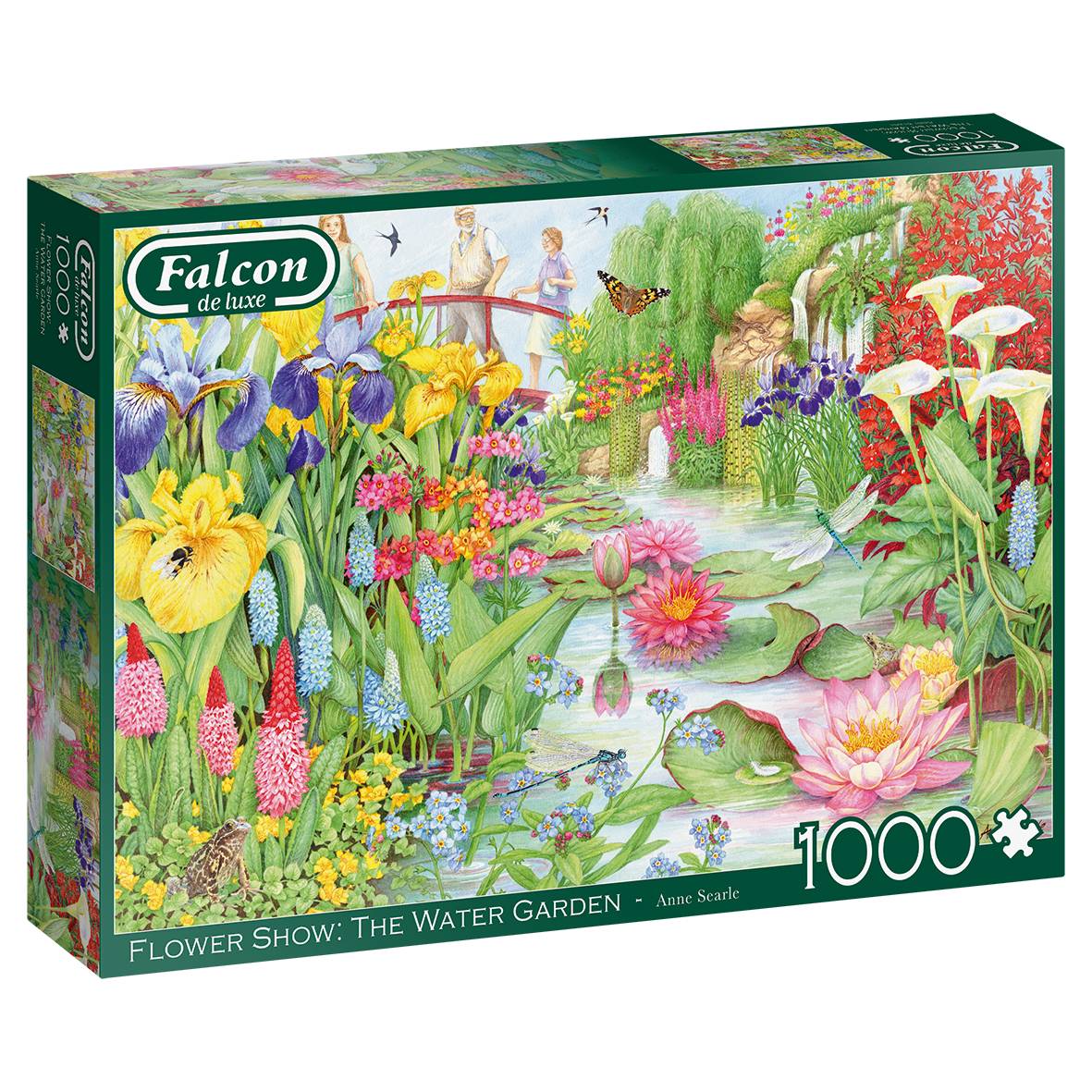 Falcon 11282 Flower Show: The Water Garden 1000 Teile Puzzle