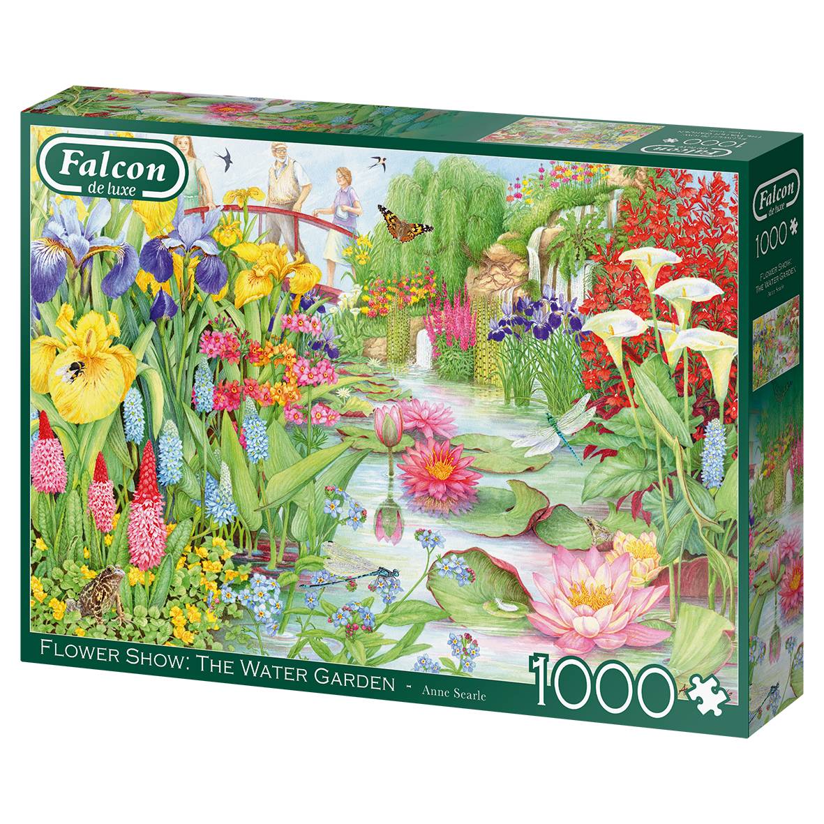 Falcon 11282 Flower Show: The Water Garden 1000 Teile Puzzle
