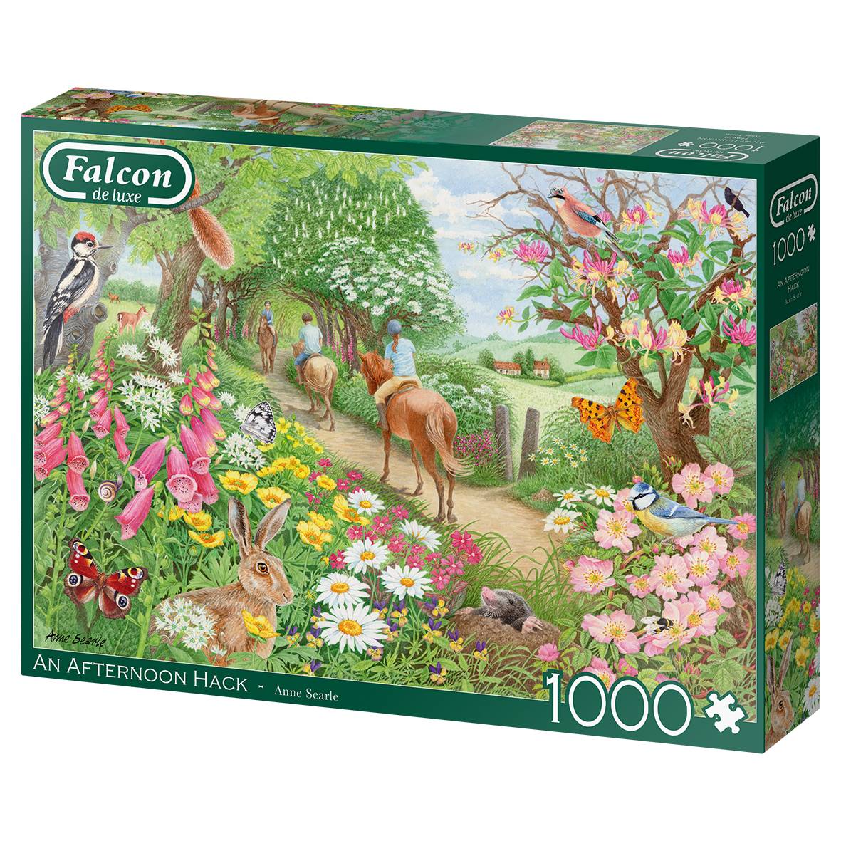 Falcon 11288 An Afternoon Hack 1000 Teile Puzzle