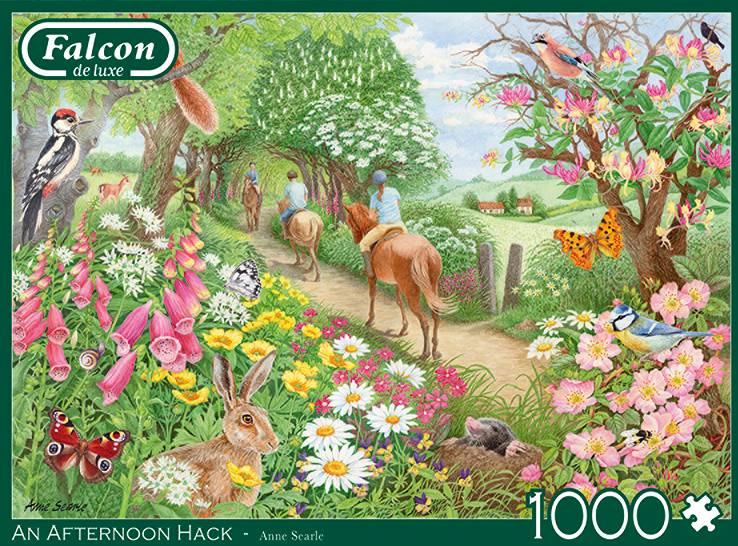 Falcon 11288 An Afternoon Hack 1000 Teile Puzzle