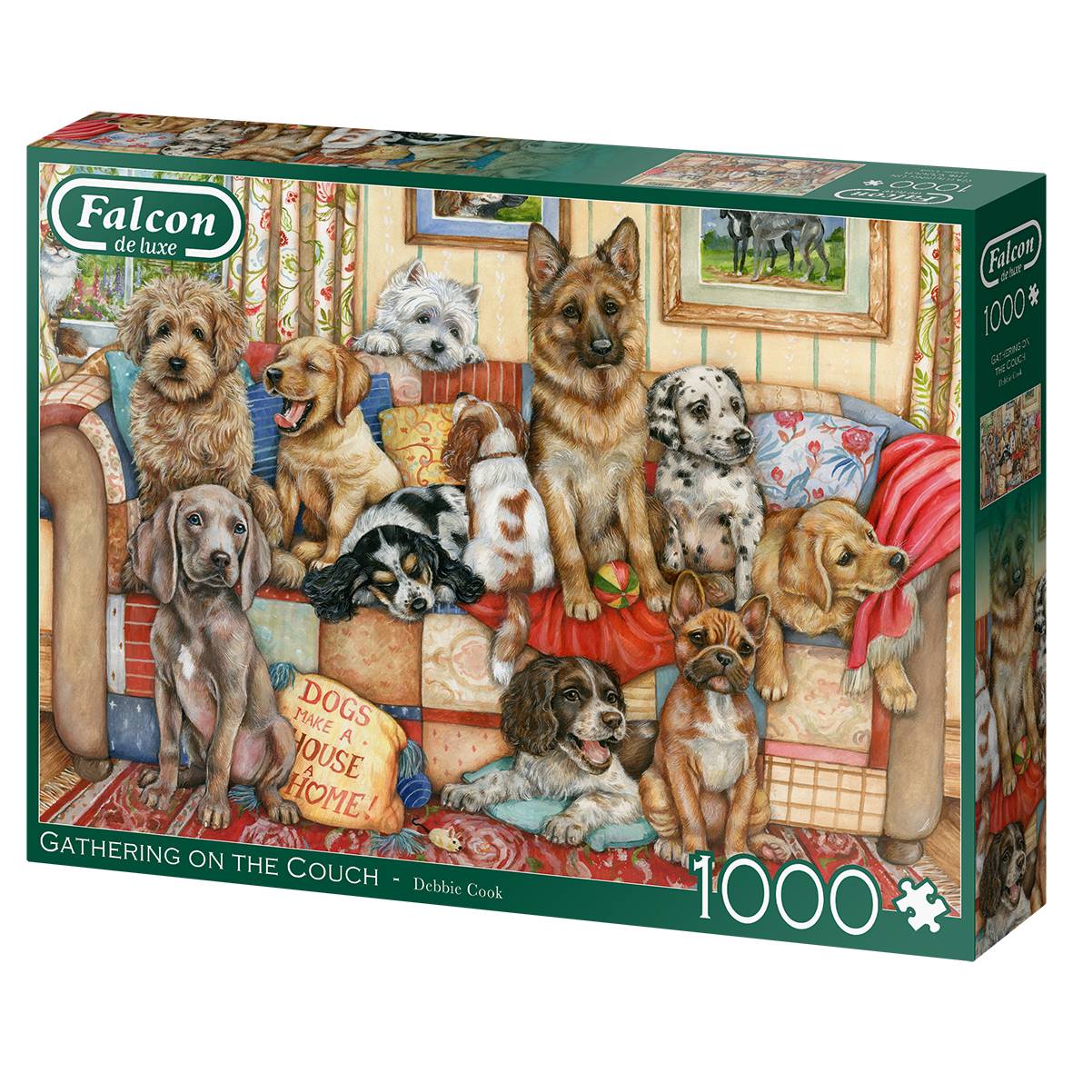 Falcon 11293 Gathering on the Couch 1000 Teile Puzzle