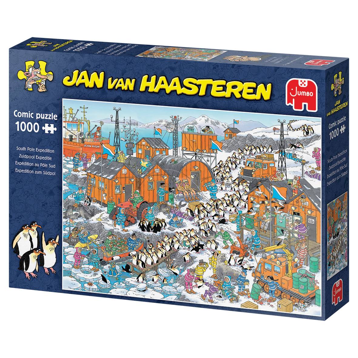Jan van Haasteren Expedition zum Südpol 1000 Teile Puzzle