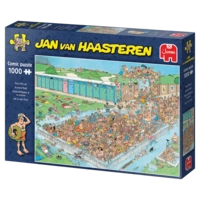 Jumbo Spiele 20039 Jan van Haasteren ab in den Pool 1000 Teile Puzzle Jumbo Spiele 20039 Jan van Haasteren ab in den Pool 1000 Teile Puzzle