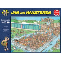 Jumbo Spiele 20039 Jan van Haasteren ab in den Pool 1000 Teile Puzzle Jumbo Spiele 20039 Jan van Haasteren ab in den Pool 1000 Teile Puzzle