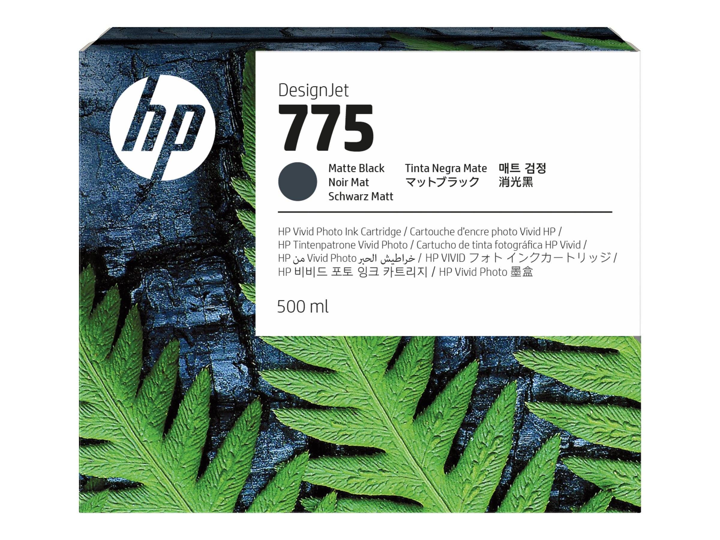 HP 775 - 500 ml - mattschwarz - original - DesignJet - Tintenpatrone - für Desig