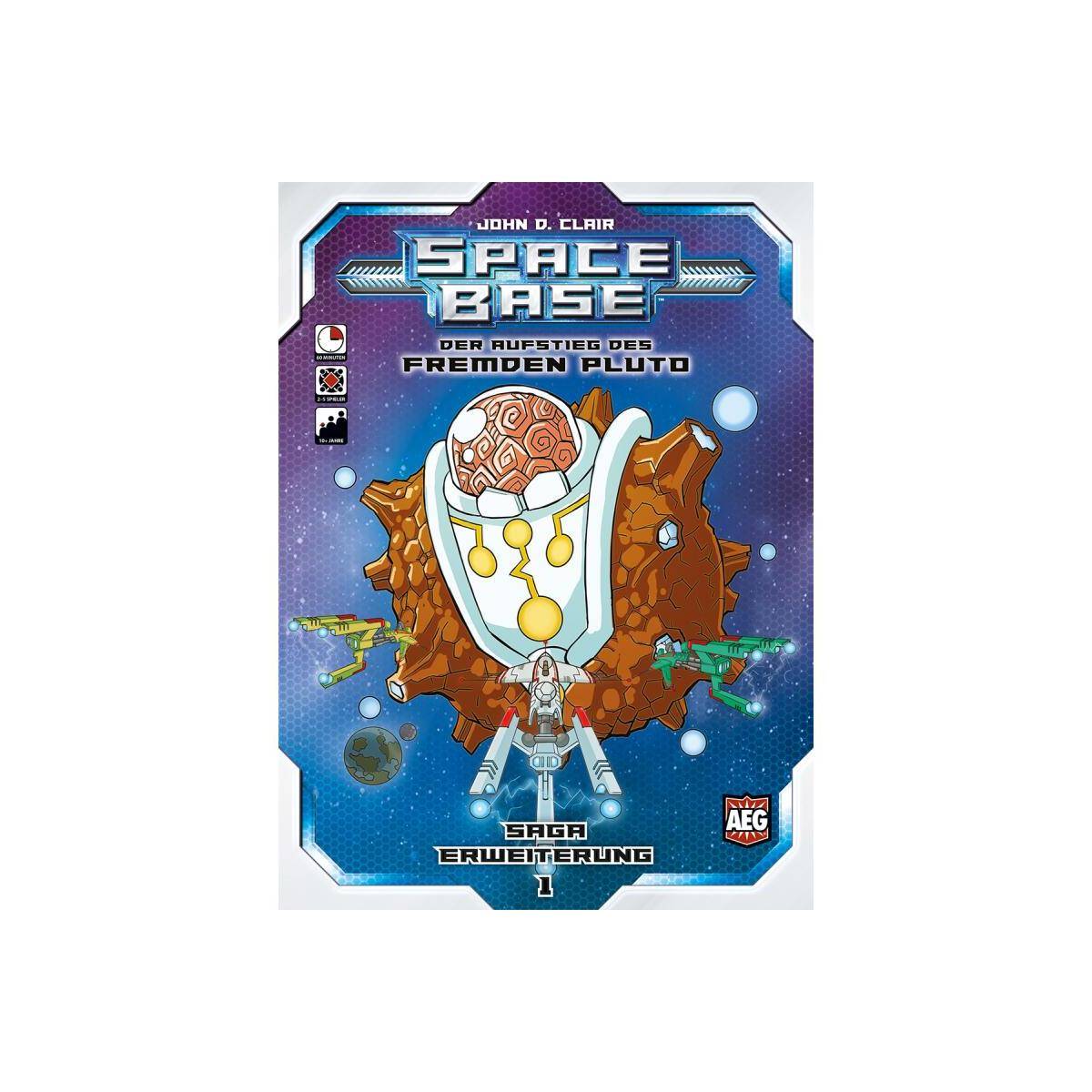 AEGD0003 - Space Base: Der Aufstieg des Fremden Pluto - Würfelspiel (DE-Erweiterung)