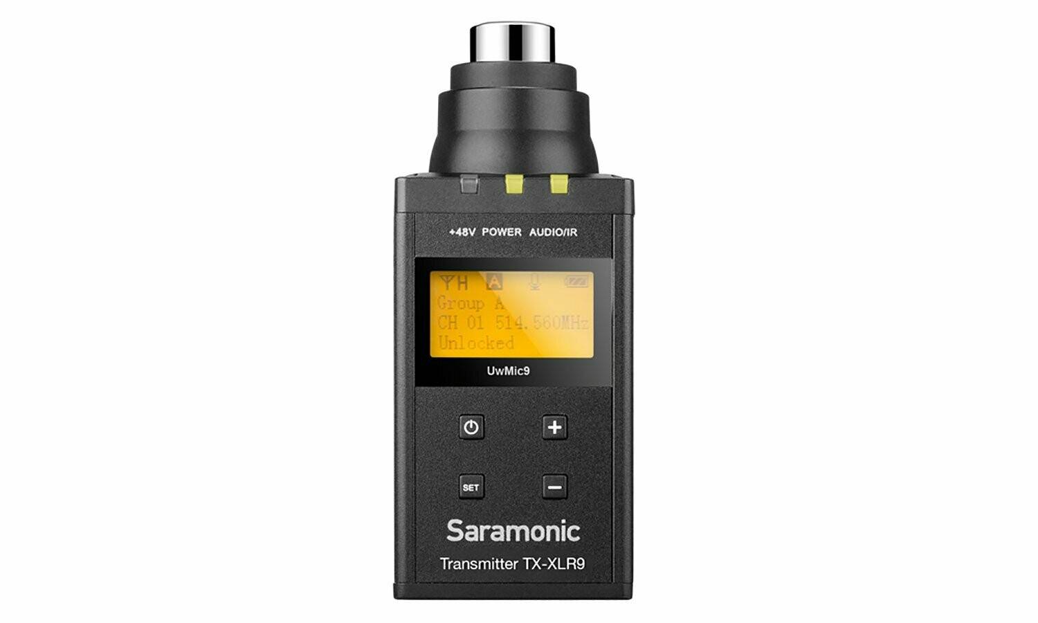 Saramonic UwMic9 TX-XLR9 Kompakter XLR-Stecksender