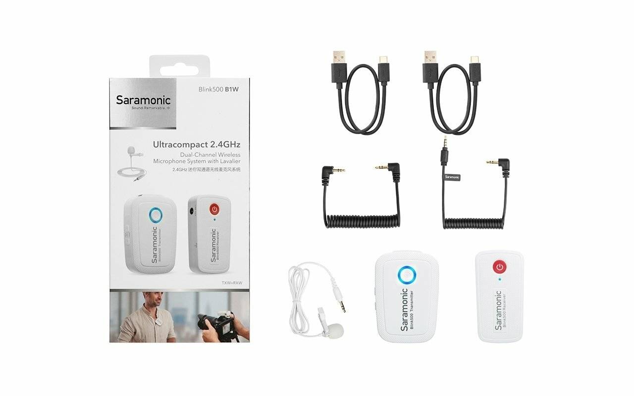 Saramonic Blink 500 B1W Funkmikrofon