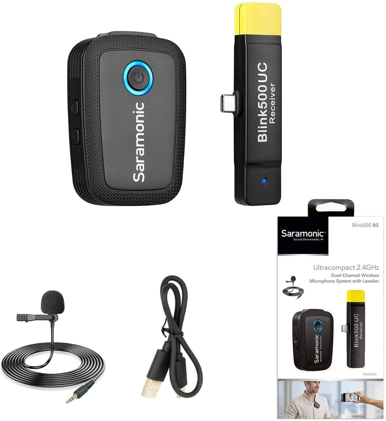 Saramonic Blink 500 B5 Funkmikrofon