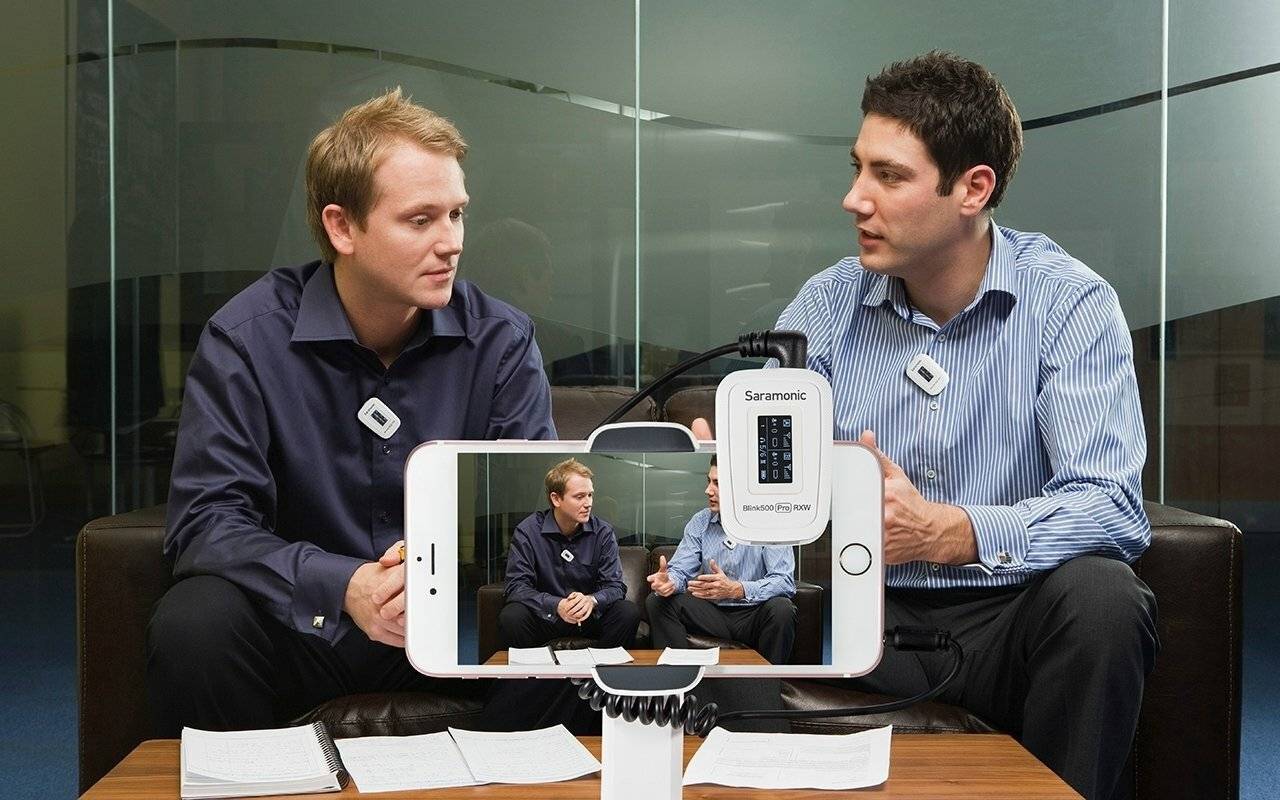 Saramonic Blink 500 Pro B1W Funkmikrofon