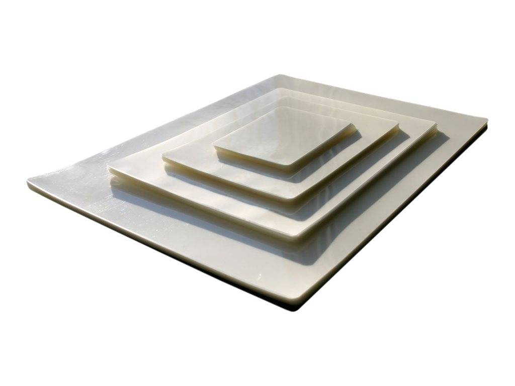 OLYMPIA - 100er-Pack - durchsichtig - Taschen