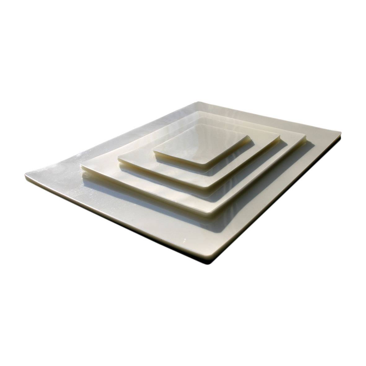 OLYMPIA - 100er-Pack - durchsichtig - Taschen