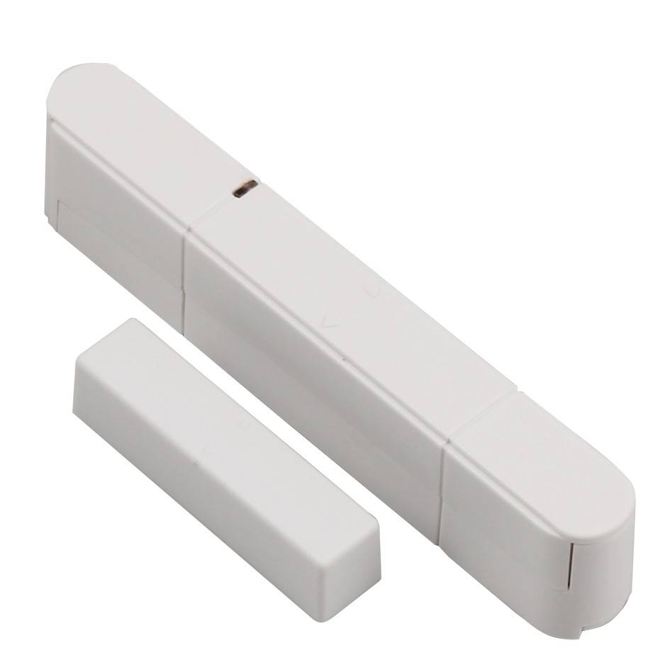 OLYMPIA Protect 9061 Sicherheit Plus Alarmanlagen GSM Funk Set mit 1 Bewegungsmelder, 7 Tür Fenster/Kontakten und Fernbedienung