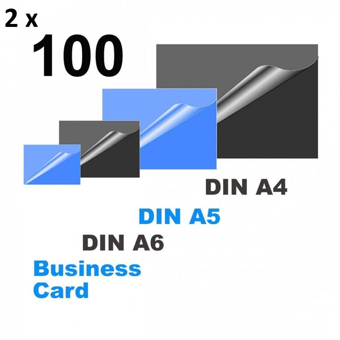 OLYMPIA A230 Laminiergerät Superset mit Schneidelineal, Eckenrunder und 240 gemischte Folien