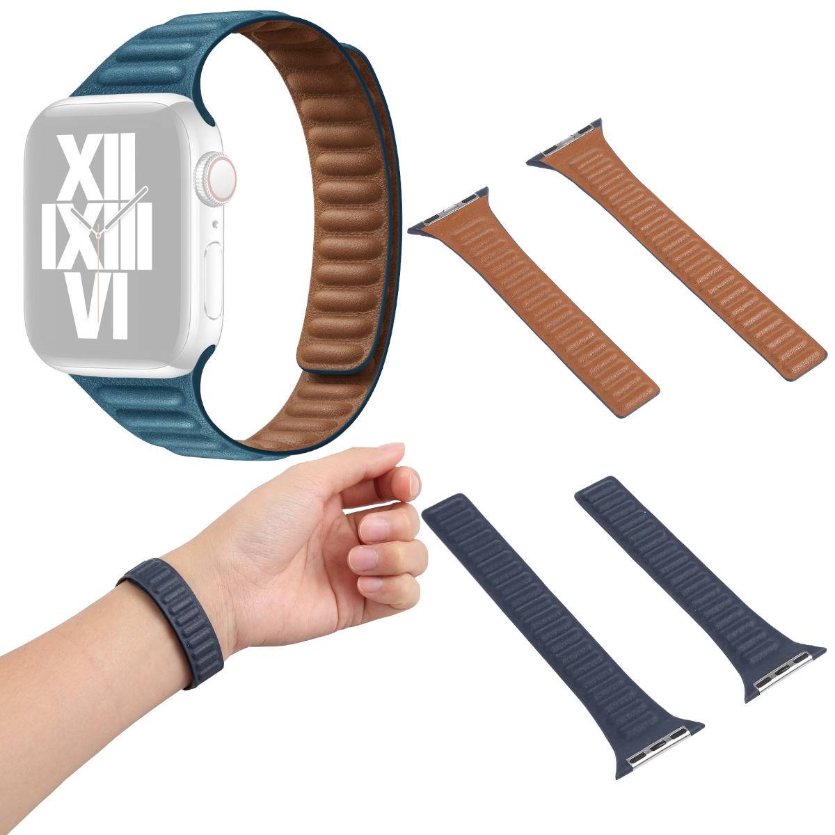Für Apple Watch 10 42mm / 9 8 7 41 6 SE 5 4 40 Magnetisches Armband