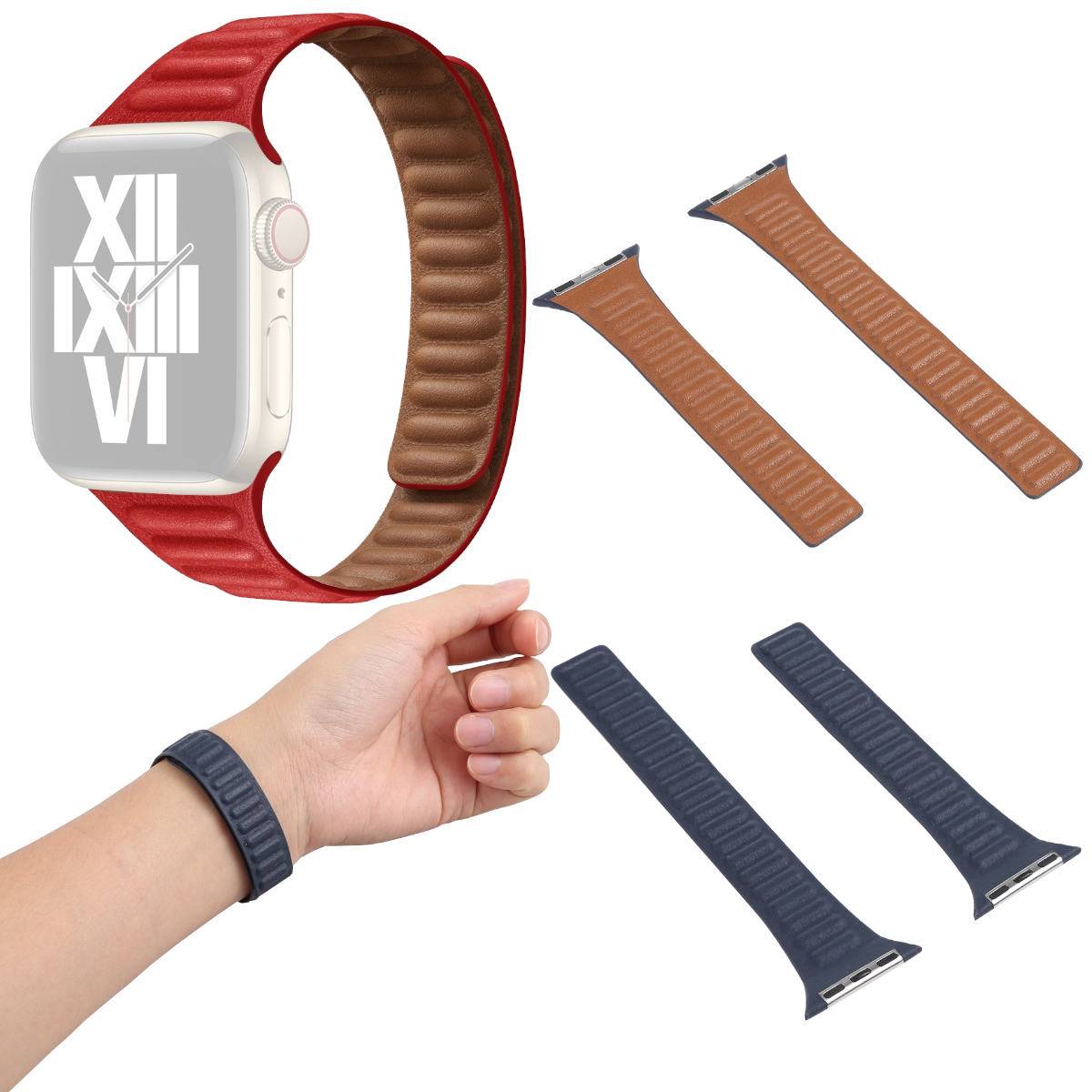 Für Apple Watch 10 42mm / 9 8 7 41 6 SE 5 4 40 Magnetisches Armband