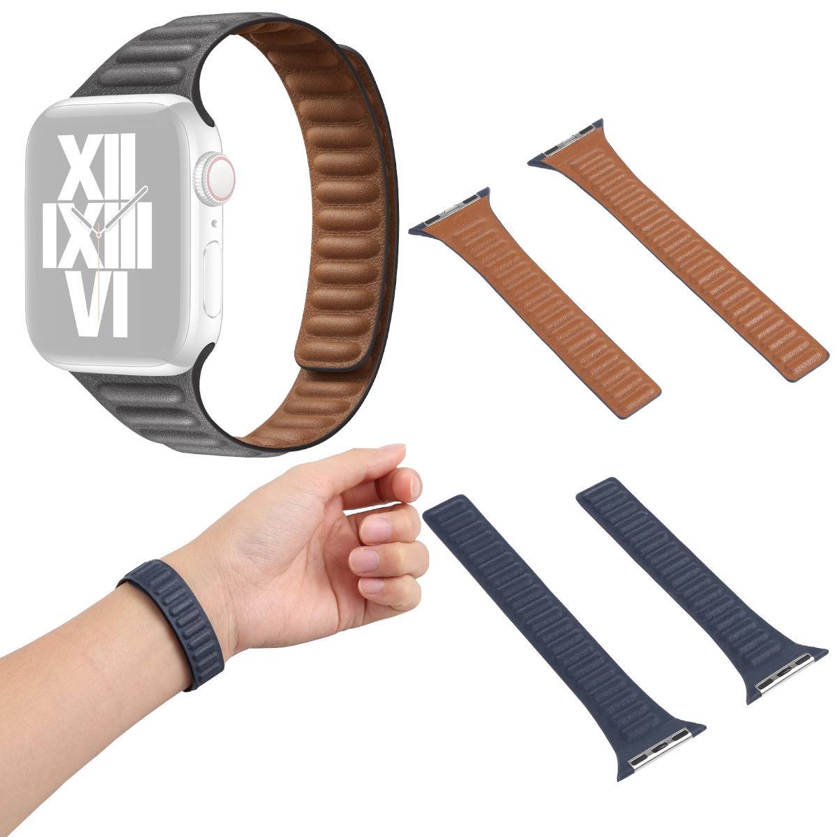 Für Apple Watch 10 42mm / 9 8 7 41 6 SE 5 4 40 Magnetisches Armband