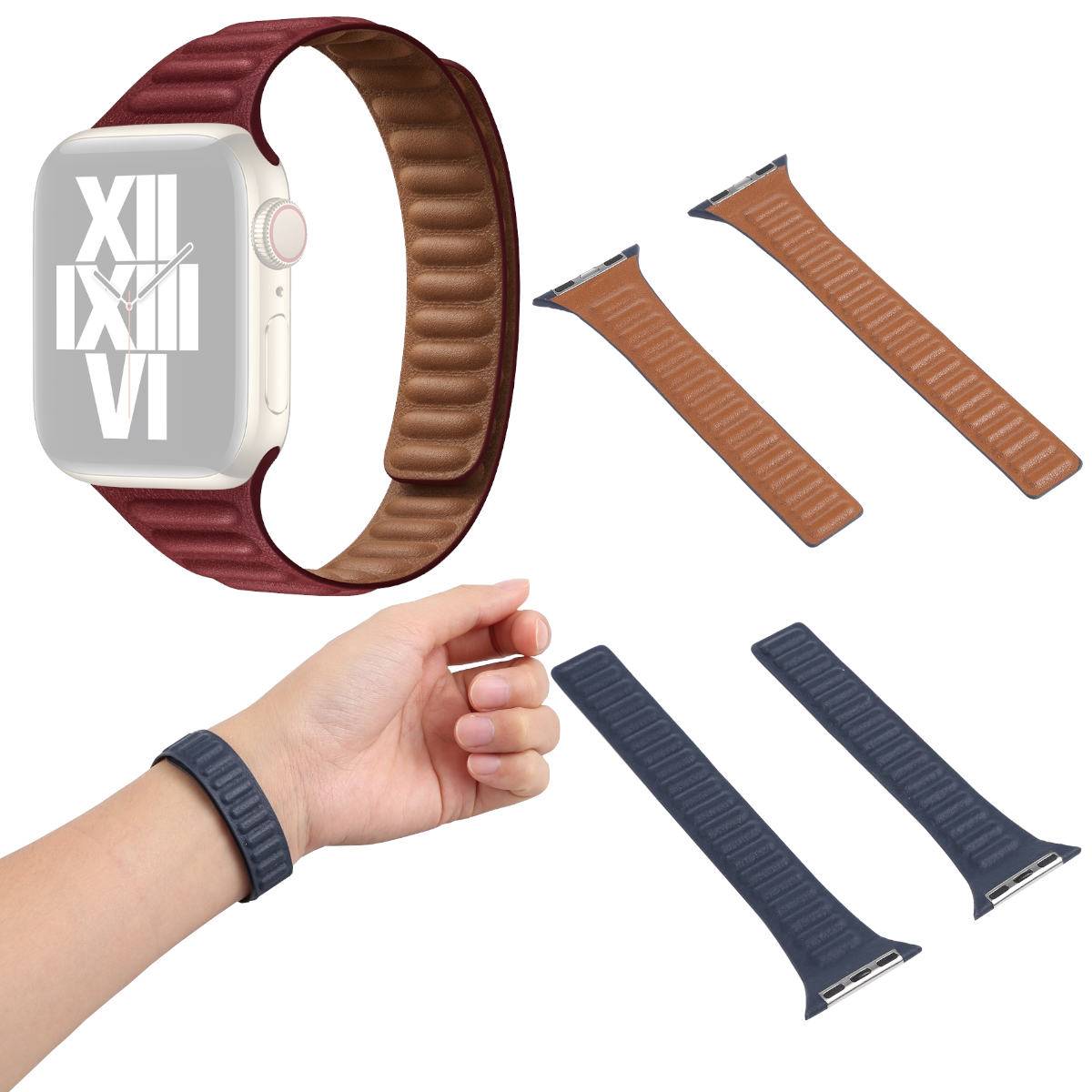 Für Apple Watch 10 42mm / 9 8 7 41 6 SE 5 4 40 Magnetisches Armband