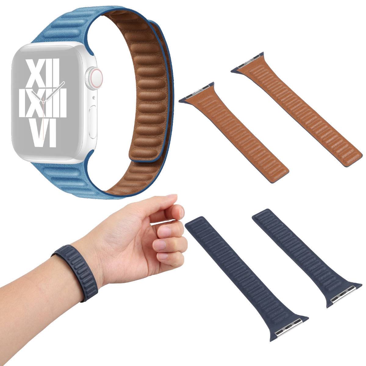 Für Apple Watch 10 42mm / 9 8 7 41 6 SE 5 4 40 Magnetisches Armband