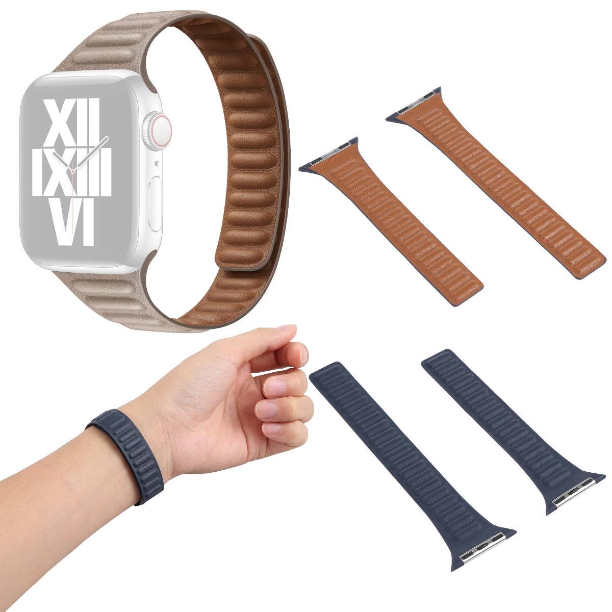 Für Apple Watch 10 42mm / 9 8 7 41 6 SE 5 4 40 Magnetisches Armband