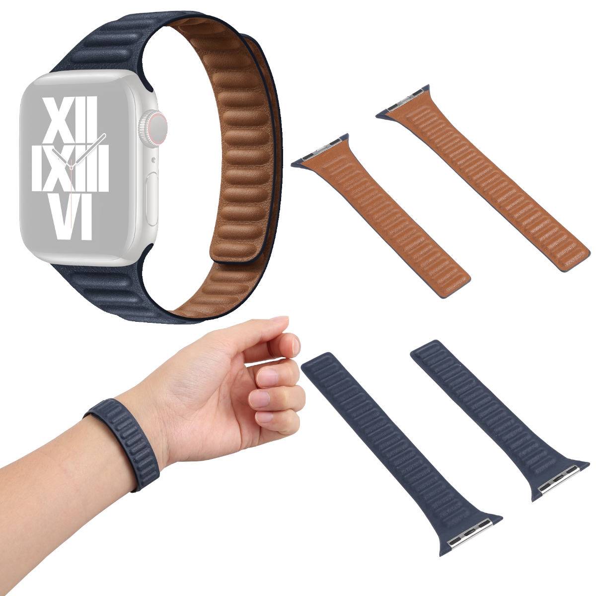 Für Apple Watch 10 42mm / 9 8 7 41 6 SE 5 4 40mm Magnetisches Armband