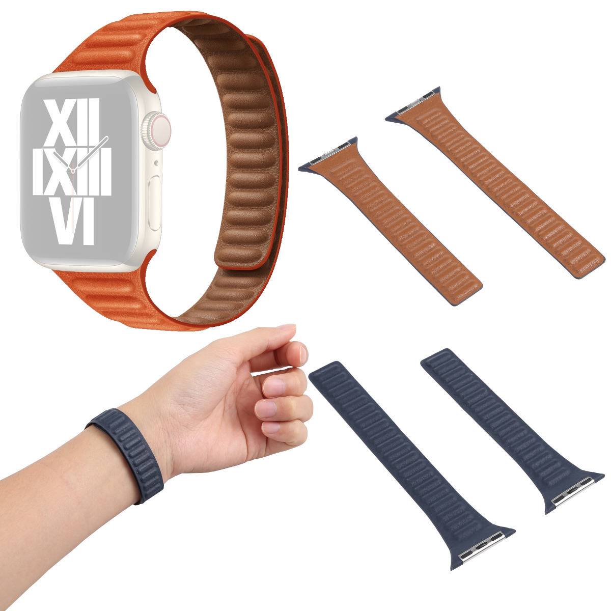 Für Apple Watch 10 42mm / 9 8 7 41 6 SE 5 4 40mm Magnetisches Armband