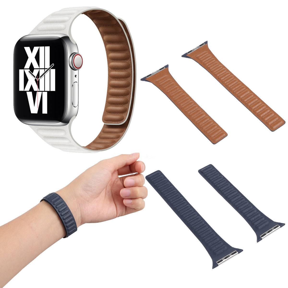 Für Apple Watch 10 46mm / Ultra 1 + 2 49mm 9 8 7 45 / 6 SE 5 4 Armband