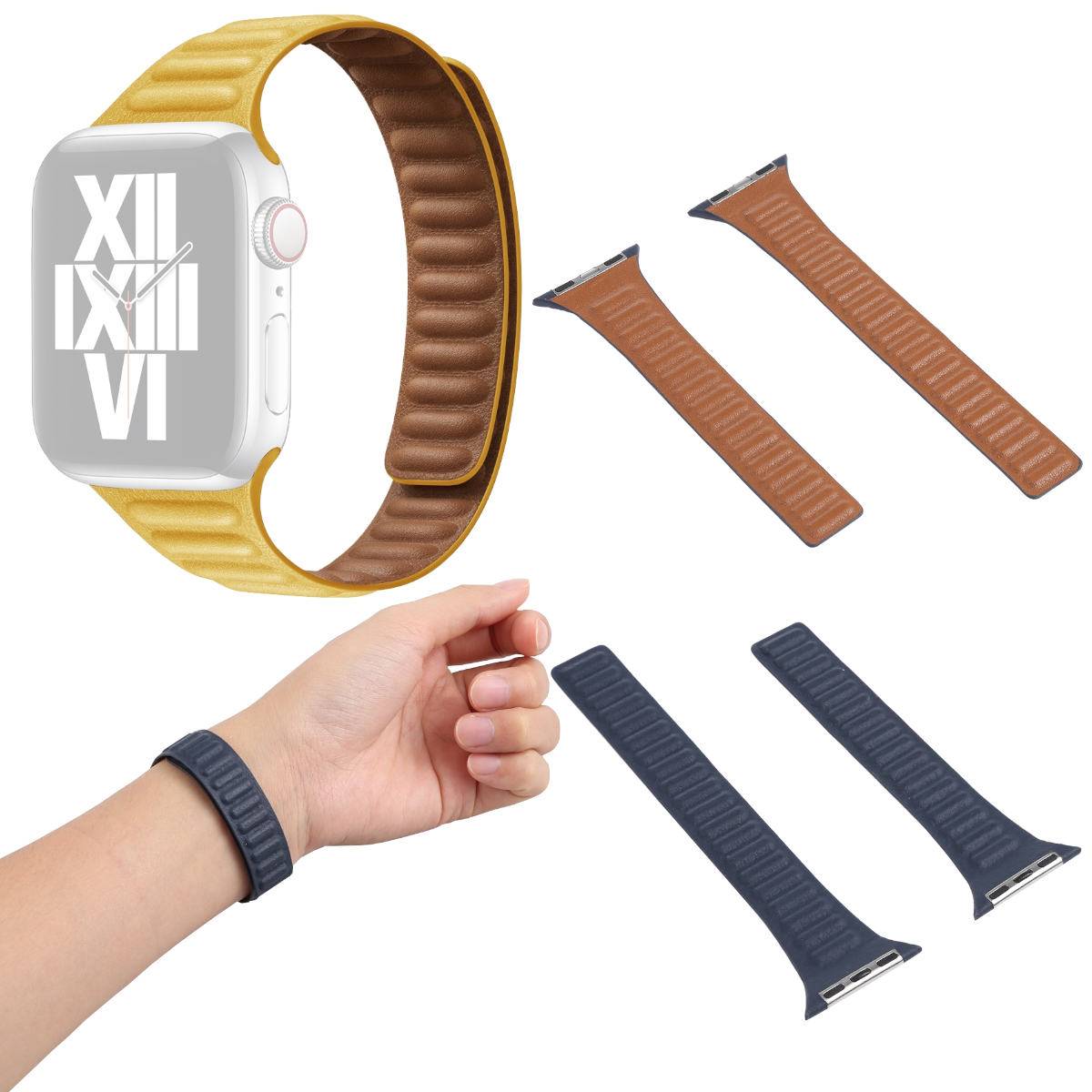 Für Apple Watch 10 46mm / Ultra 1 + 2 49mm 9 8 7 45 / 6 SE 5 4 Armband