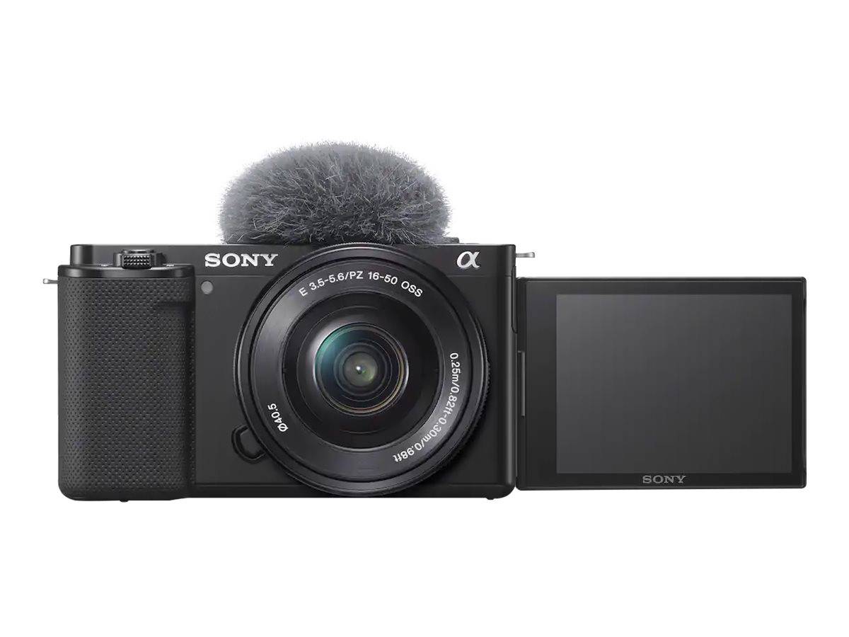 Sony a ZV-E10L - Digitalkamera - spiegellos - 24.2 MPix