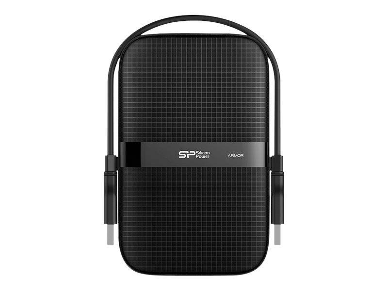 SILICON POWER Armor A60 - Festplatte - 4 TB - extern (tragbar)