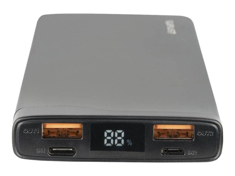 4smarts VoltHub Pro - Select Edition - Powerbank - 10000 mAh - 37 Wh - 22.5 Watt - 5 A - Huawei Fast Charge, PD 2.0, PD